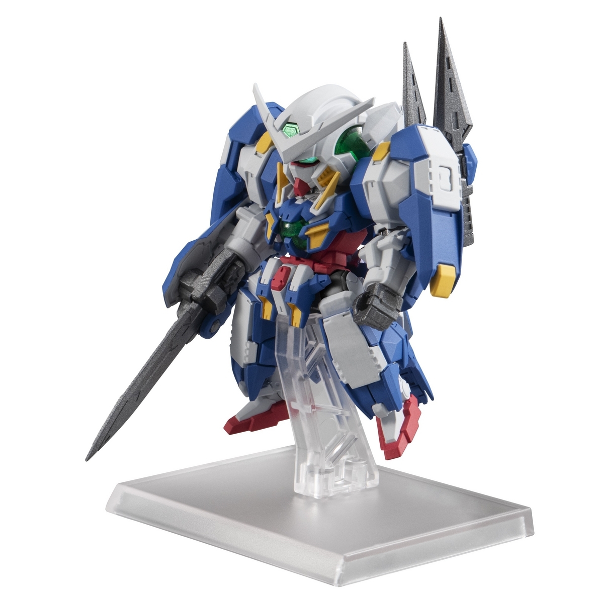 タイタニアやガンダムアヴァランチエクシアをフィギュア化！重