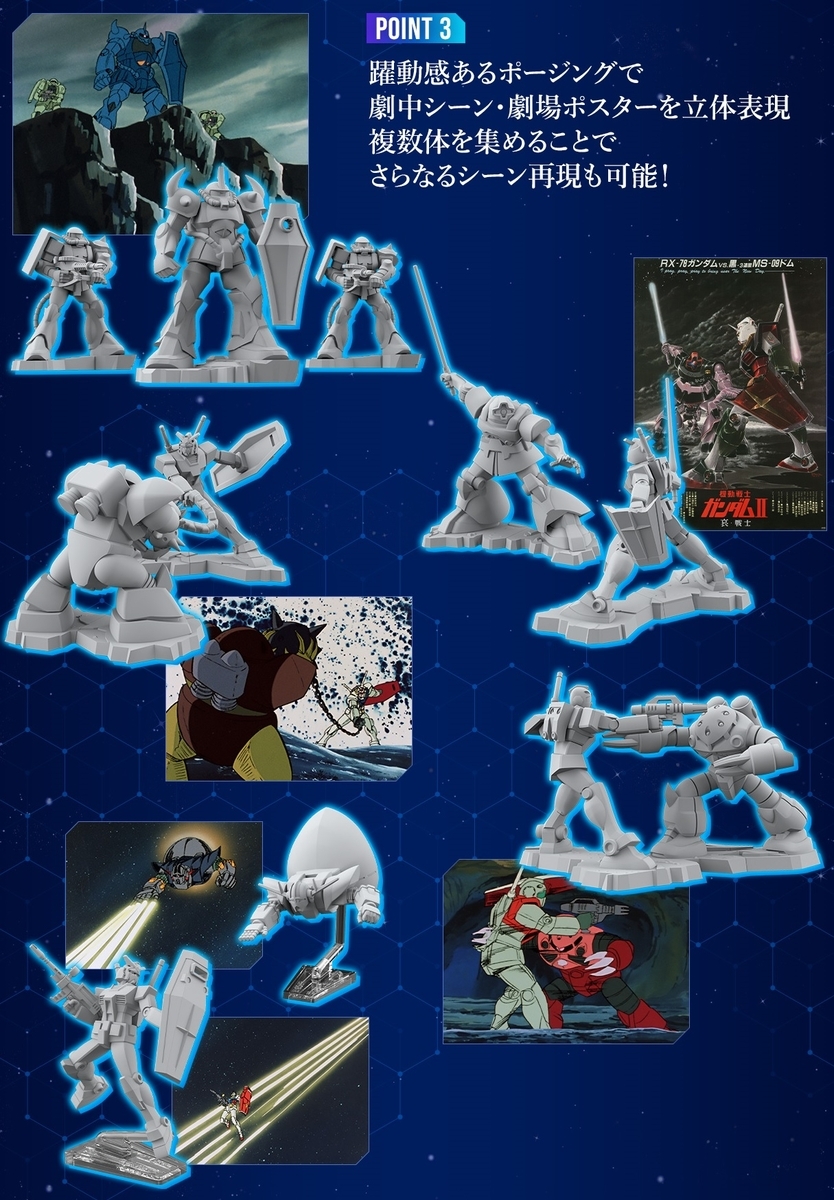 チョコサプ 機動戦士ガンダム】チョコサプシリーズの第5弾として