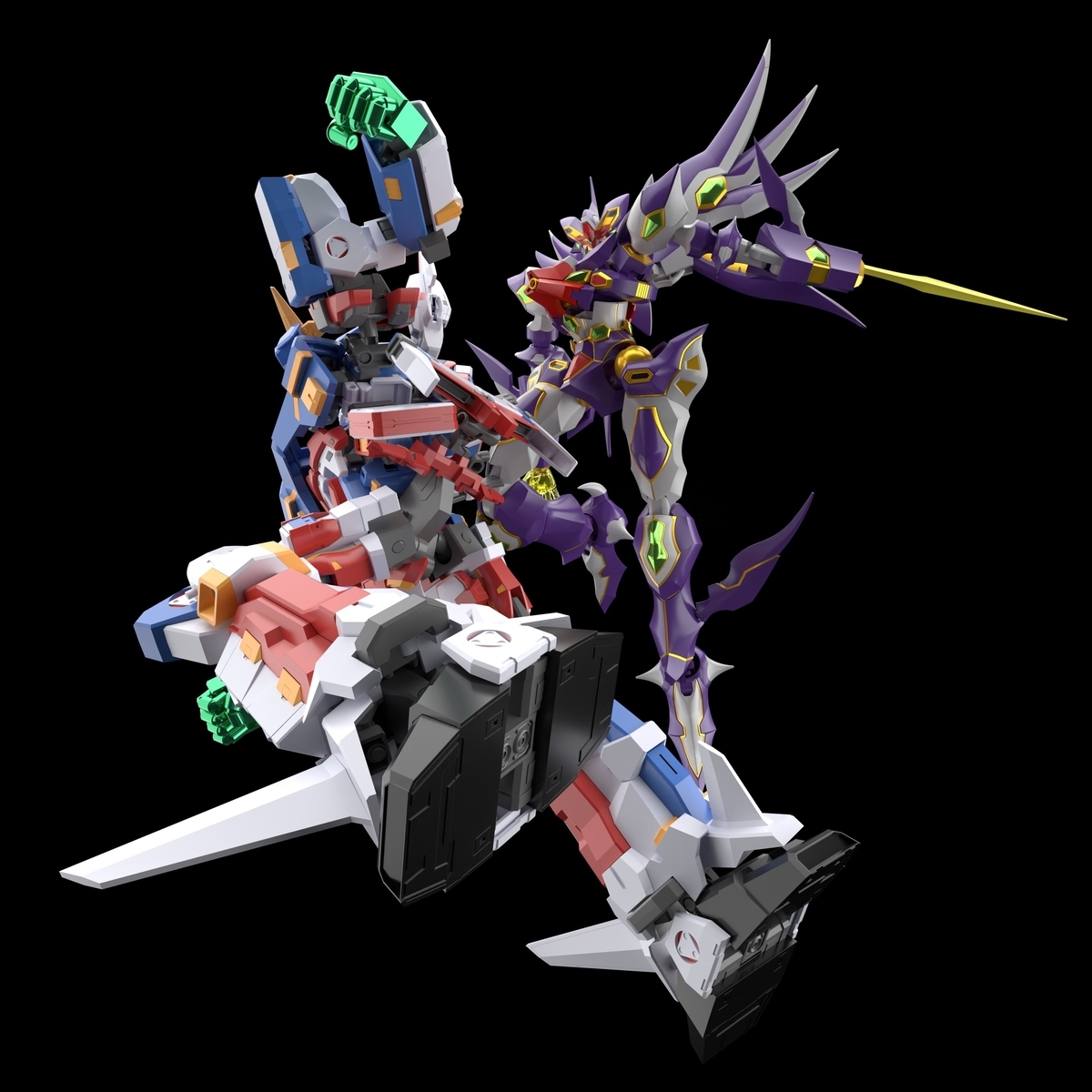 SMP [SHOKUGAN MODELING PROJECT]】スーパーロボット大戦OG SRX