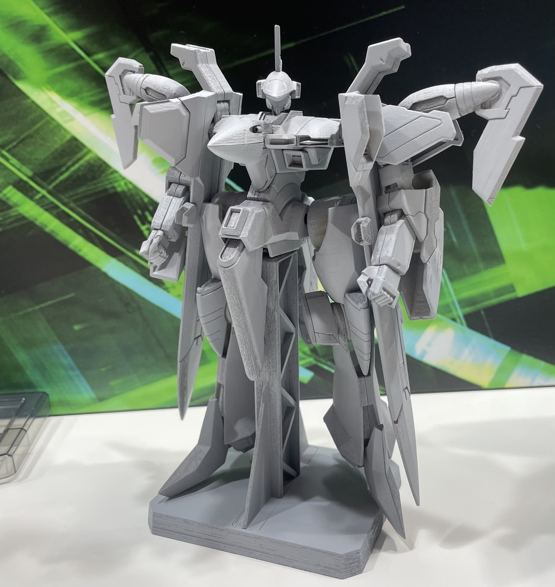 全日本模型ホビーショーにて展示】SMP スーパーロボット大戦OG