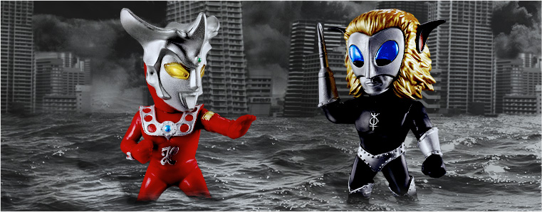 4月6日(月)から発売中！】CONVEREGE MOTION ウルトラマン14 発売
