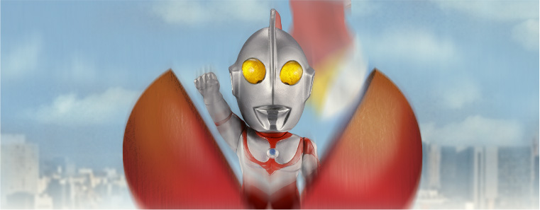 ウルトラマンシリーズ　ポインターはオマケ扱い 4月6日(月)から発売中！】CONVEREGE MOTION ウルトラマン14 発売