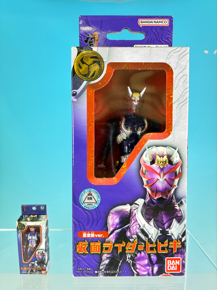 好評予約中！】仮面ライダー ソフビパッケージチャーム2&チョコ