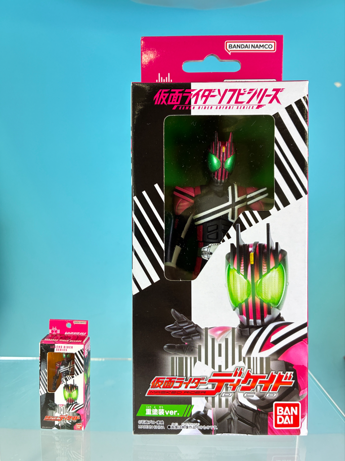 好評予約中！】仮面ライダー ソフビパッケージチャーム2&チョコ