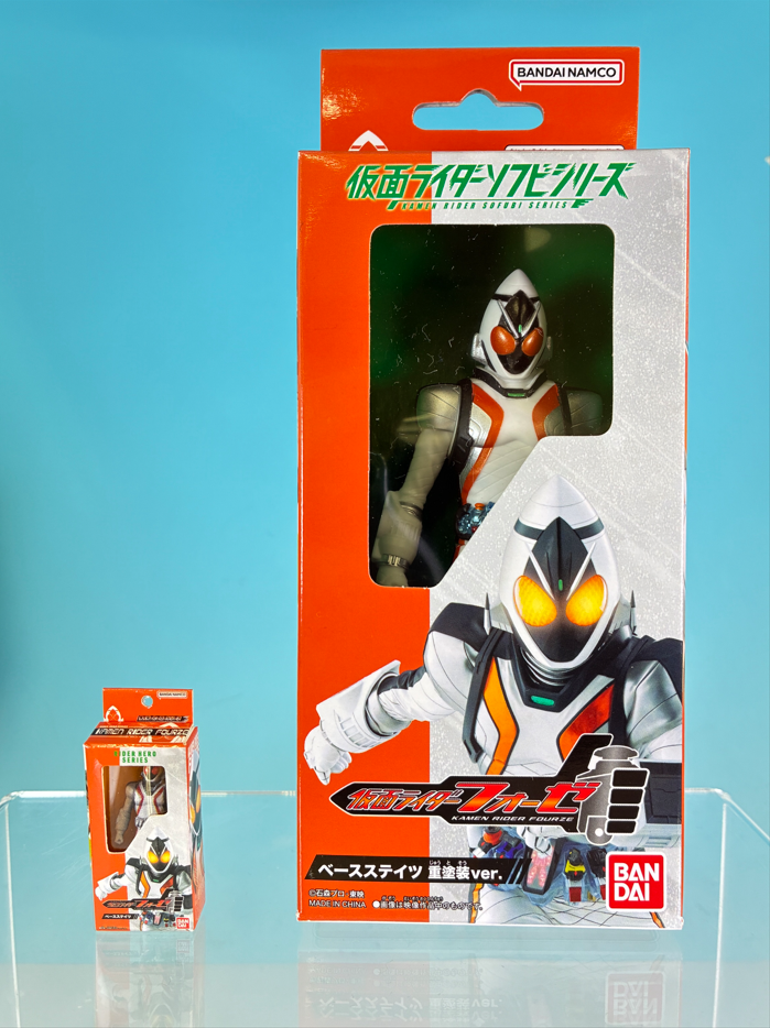 好評予約中！】仮面ライダー ソフビパッケージチャーム2&チョコ