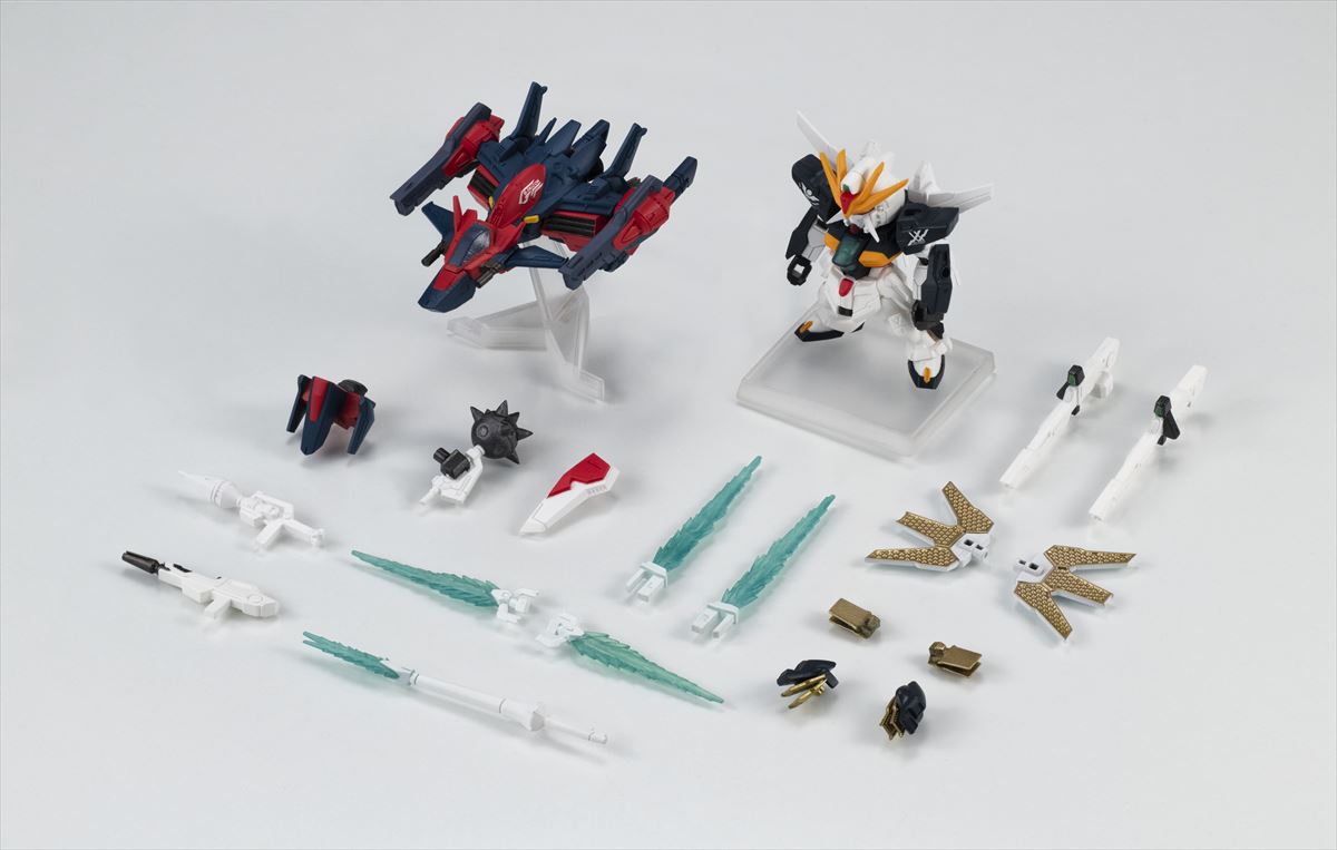 FW GUNDAM CONVERGE CORE】30周年を迎える『機動新世紀ガンダムX』から