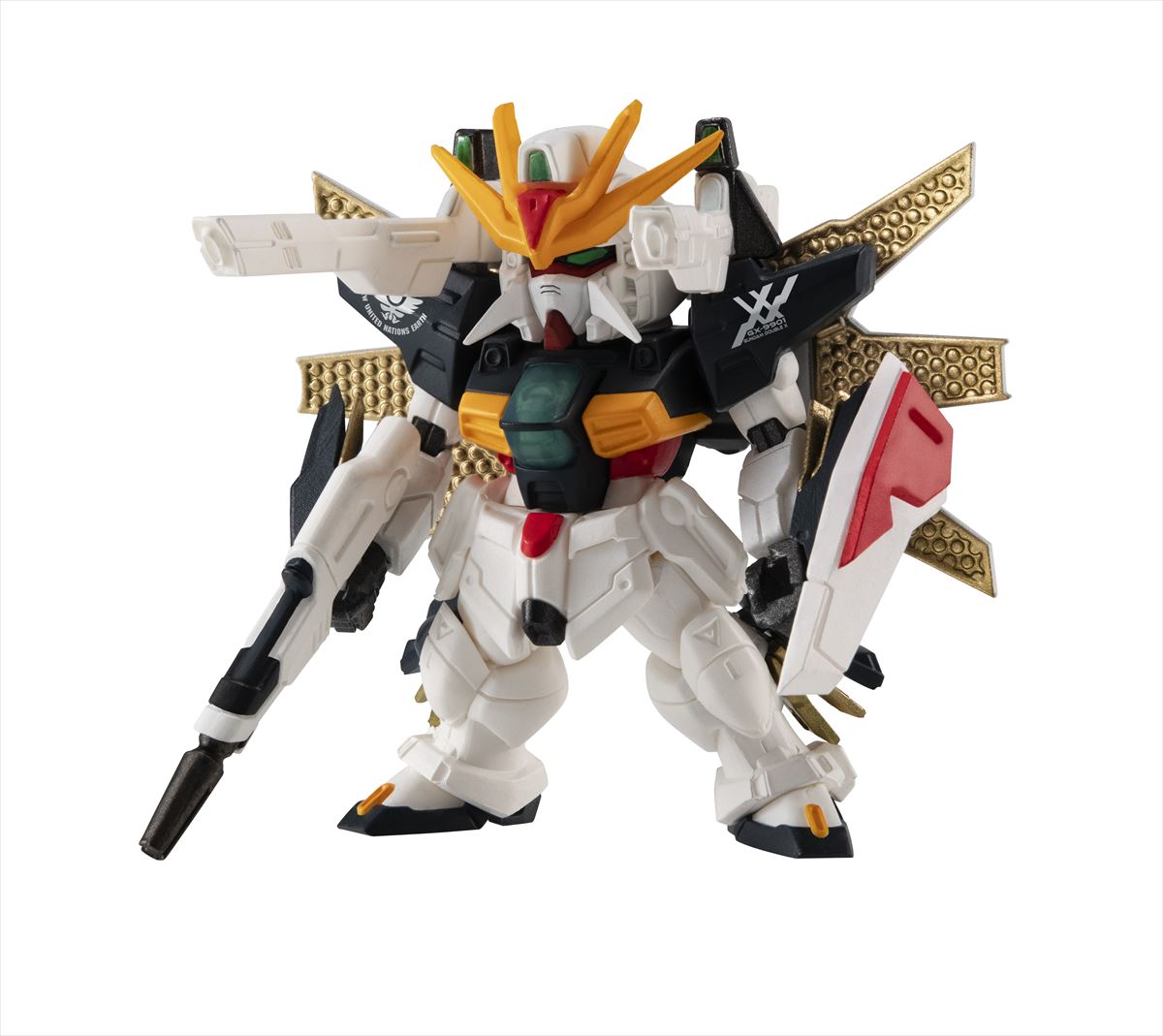 FW GUNDAM CONVERGE CORE】30周年を迎える『機動新世紀ガンダムX』から