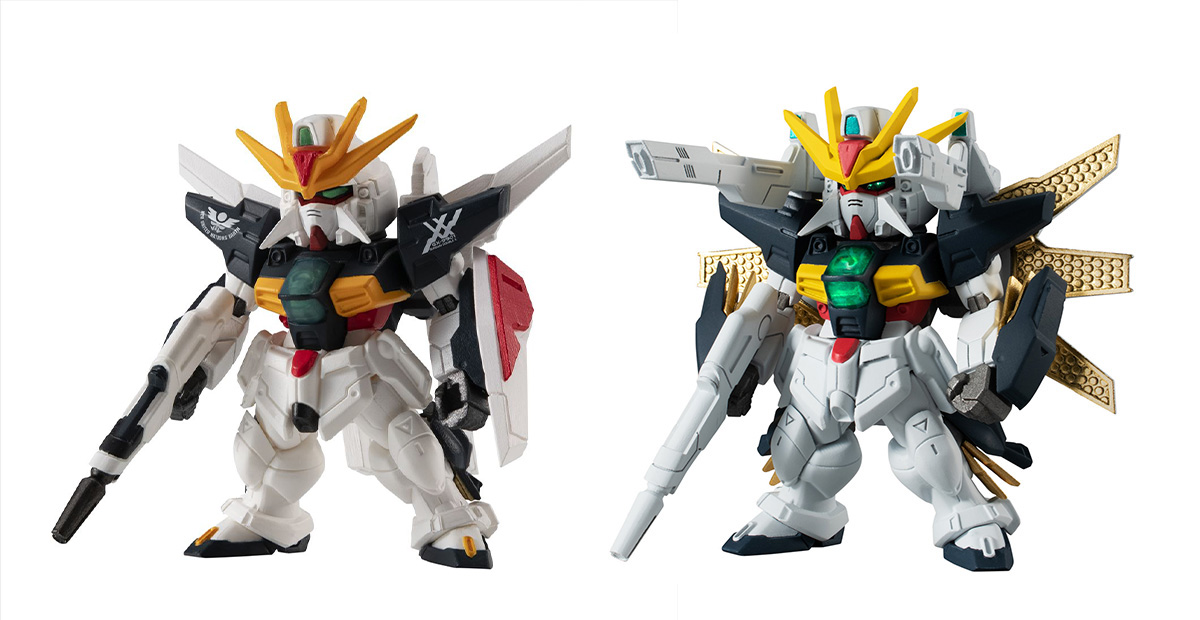 GUNDAM CONVERGE CORE 2個セット FW GUNDAM CONVERGE CORE】30周年を迎える『機動新世紀ガンダムX』から