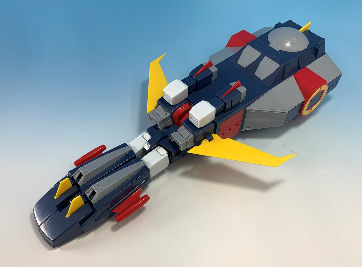 好評発売中】宇宙の無敵ロボ「スーパーミニプラ 無敵ロボ トライダー