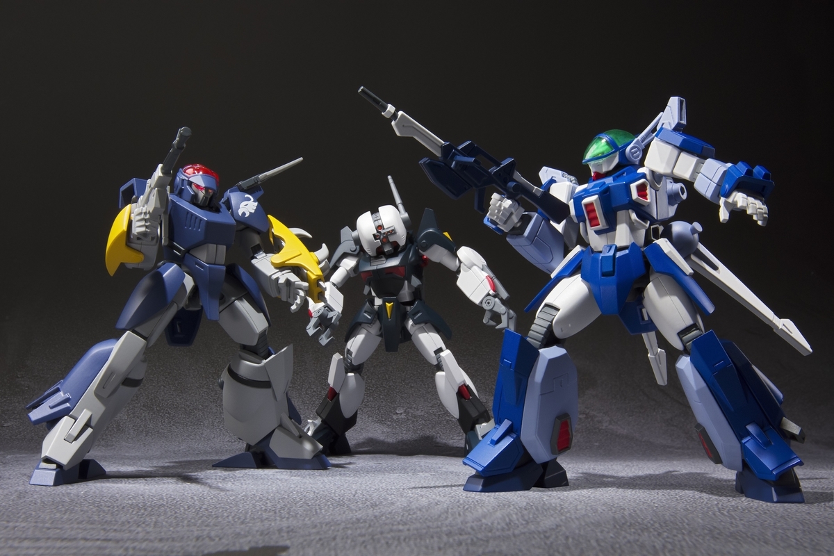 脳がはちきれそうだぜえ！】「スーパーミニプラ 蒼き流星SPTレイズナー