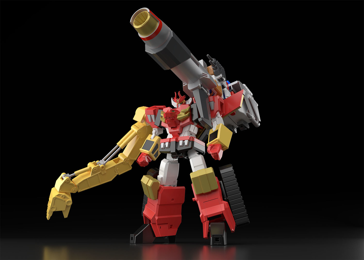 スーパーミニプラ　ファイヤーダグオン・パワーダグオン・ライアン&ガンキッド スーパーミニプラ ファイヤーダグオン・パワーダグオン・ライアン