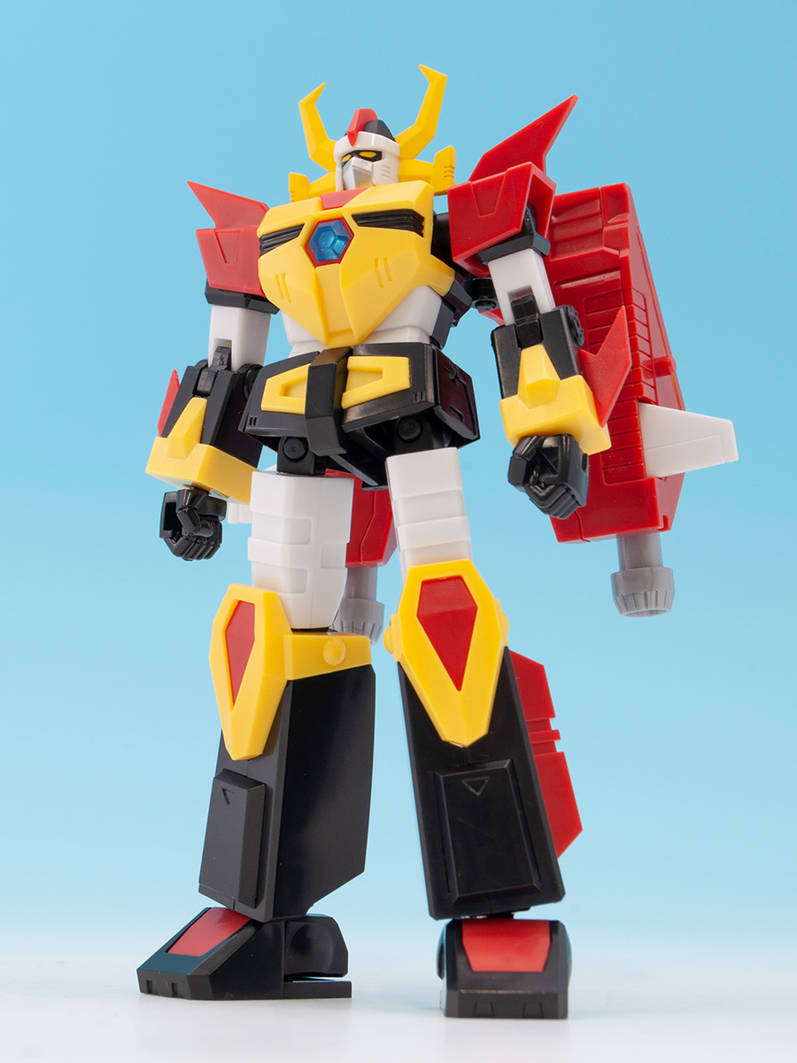 SMP逆転王アンドトッキュウザウルスセット SMP [SHOKUGAN MODELING PROJECT] タイムボカンシリーズ 逆転