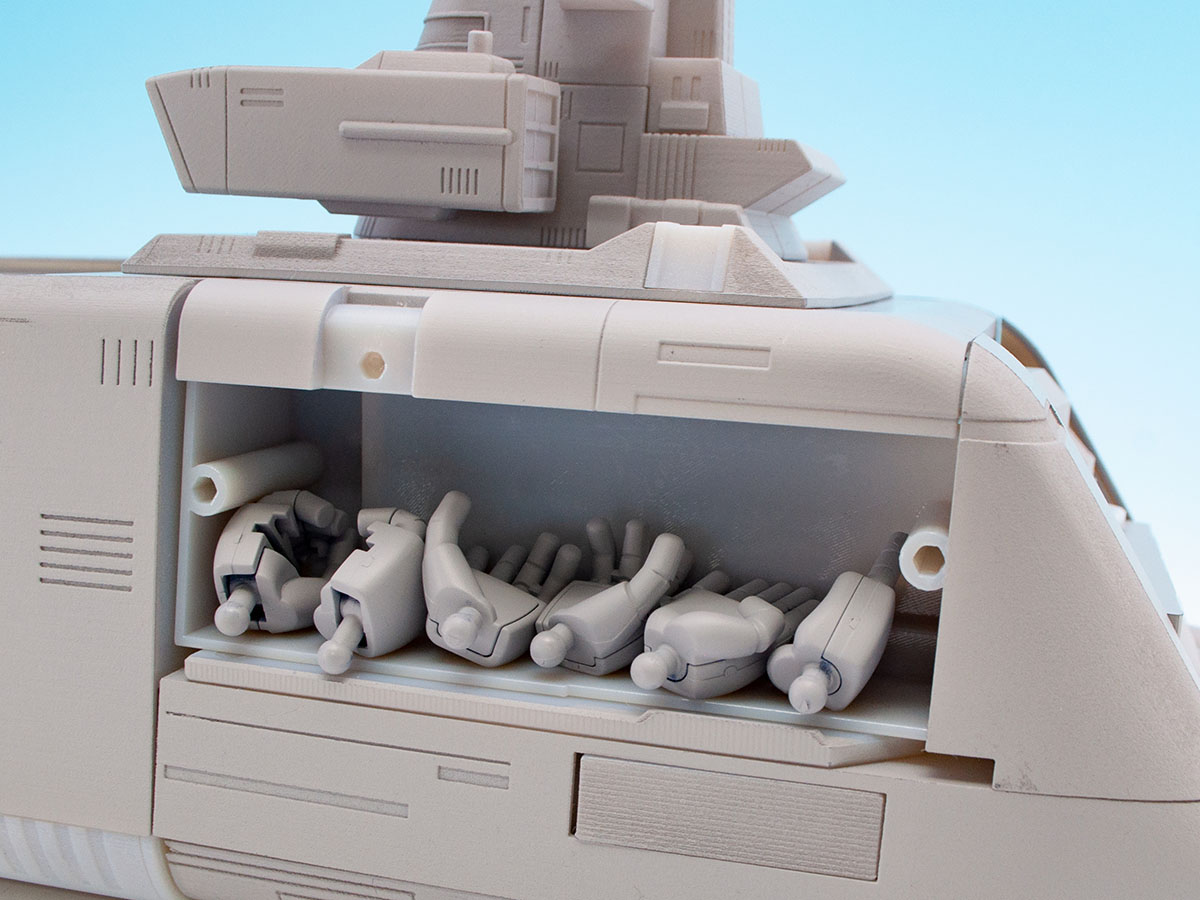 SMP　ダイデンジン　デンジタイガー　 SHODOSUPERデンジマン　セット SMP [SHOKUGAN MODELING PROJECT] ダイデンジン｜発売日：2022年
