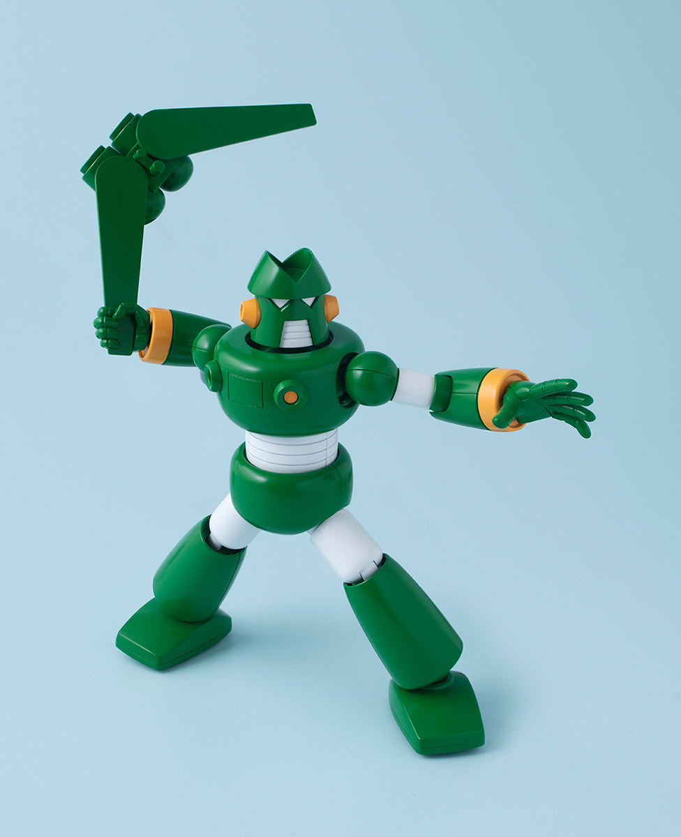 立て！カンタム・ロボ】SMP[SHOKUGAN MODELING PROJECT] クレヨン