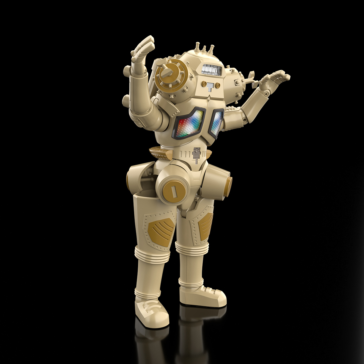 バンダイ 宇宙ロボット　キングジョー　食玩　ウルトラマン SMP [SHOKUGAN MODELING PROJECT] 宇宙ロボット キングジョー