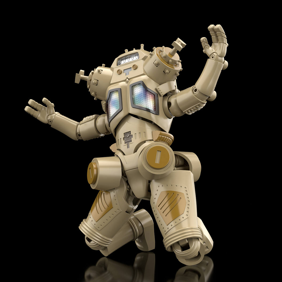 SMP [SHOKUGAN MODELING PROJECT] 宇宙ロボット キングジョー
