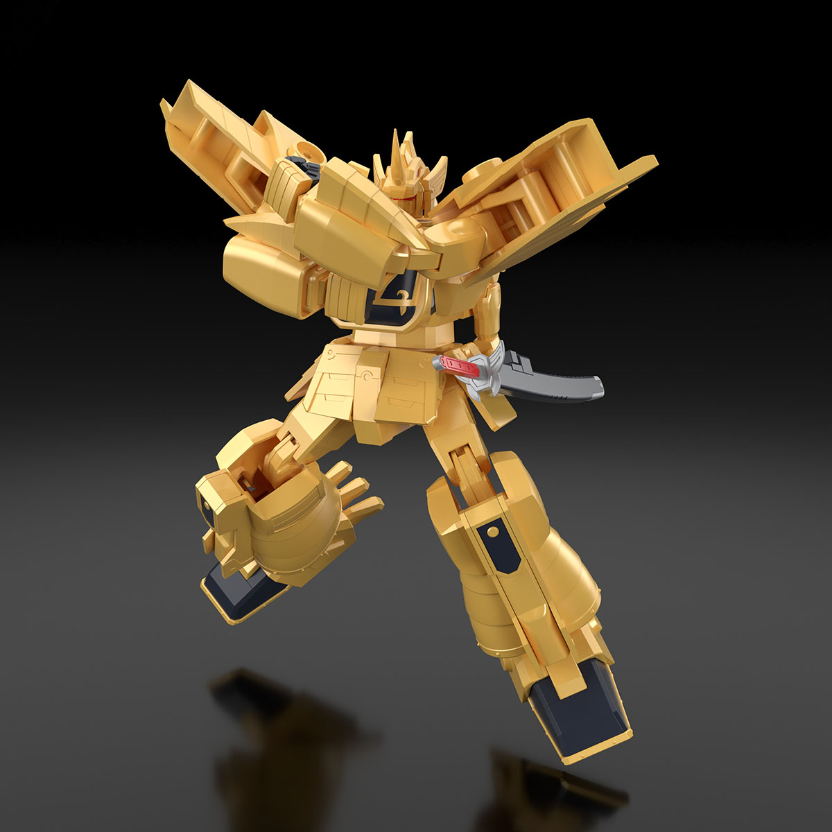 冒険が始まる】SMP [SHOKUGAN MODELING PROJECT] 黄金勇者