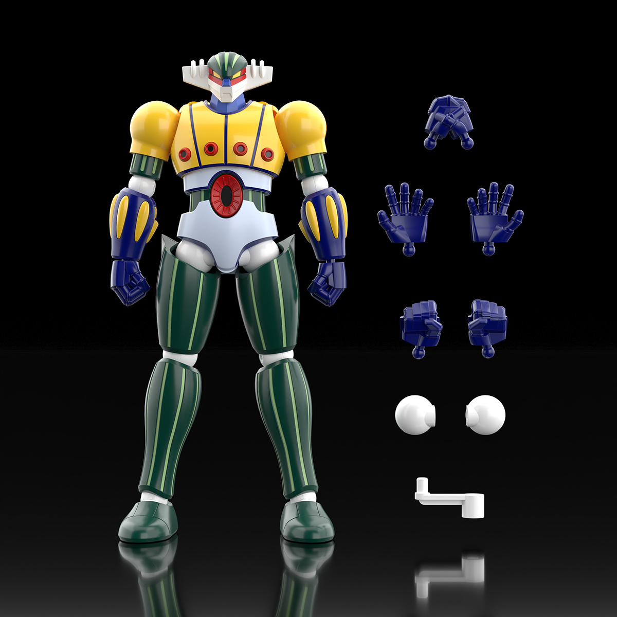 7月22日(火) 予約開始！】SMP [SHOKUGAN MODELING PROJECT] 鋼鉄