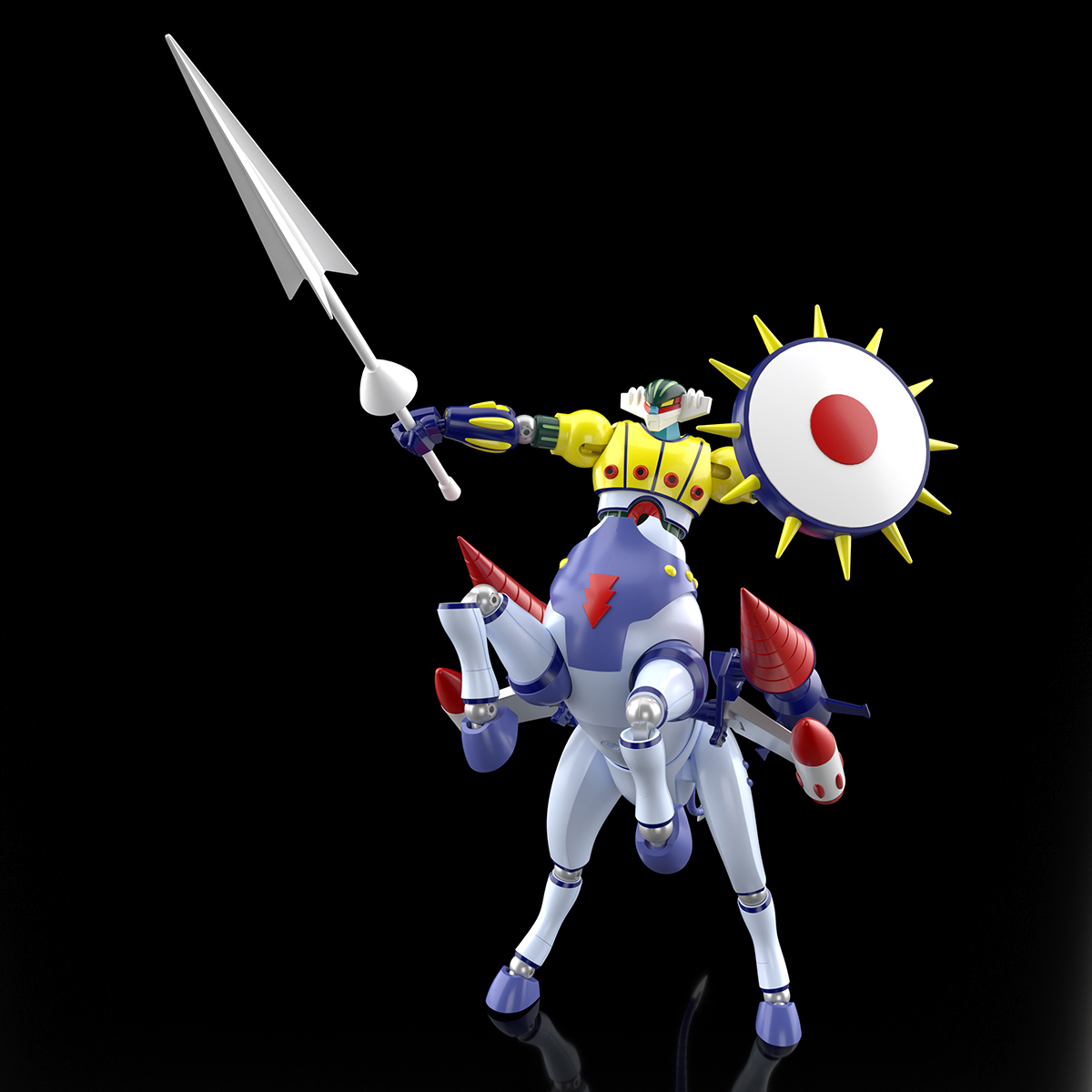 鋼鉄ジーグ　自動車 7月22日(火) 予約開始！】SMP [SHOKUGAN MODELING PROJECT] 鋼鉄