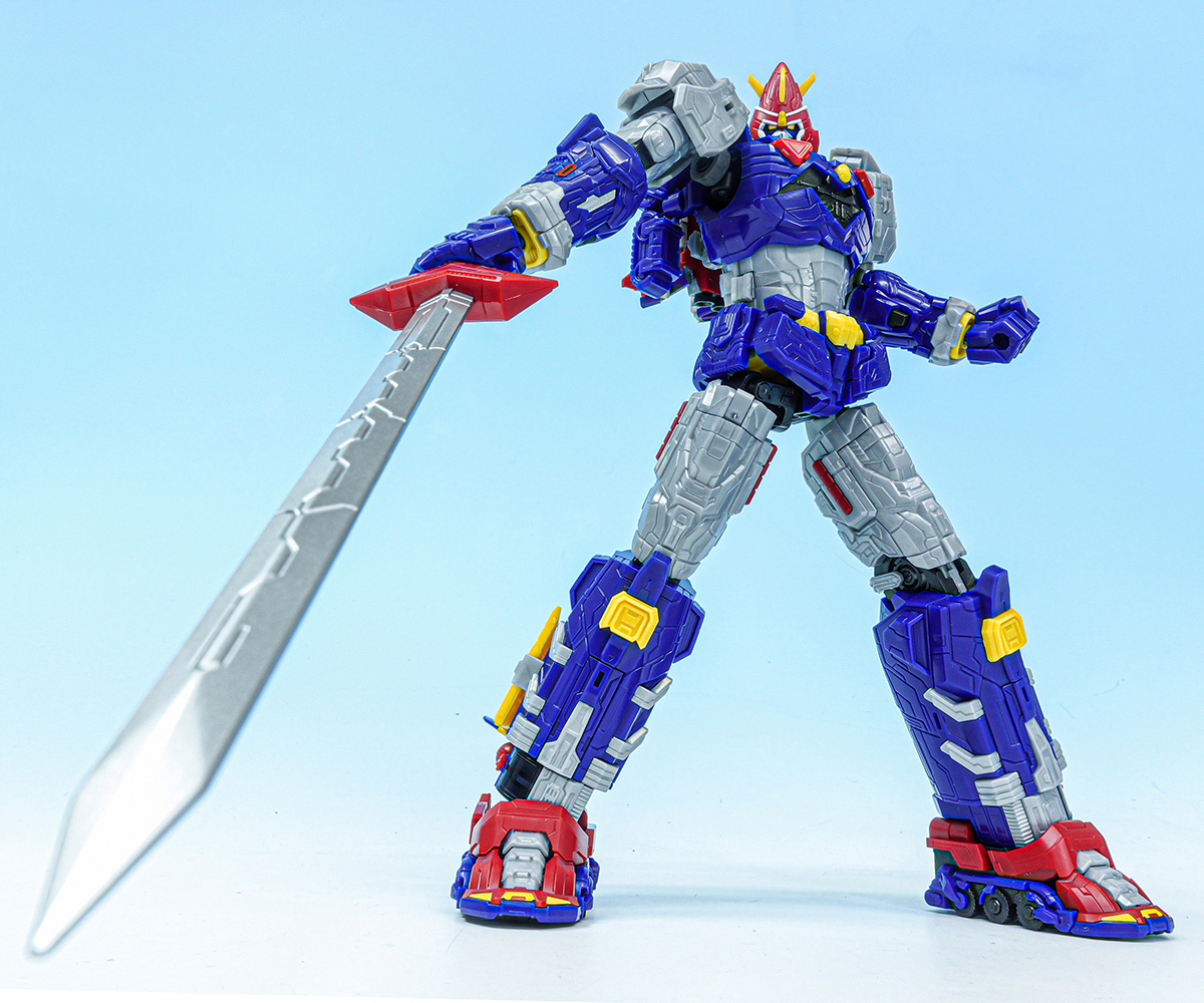SMP ボルテVスレガシー レッツ・ボルトイン!セット　完成品　プレパン限定 SMP [SHOKUGAN MODELING PROJECT]ボルテスV レガシー レッツ