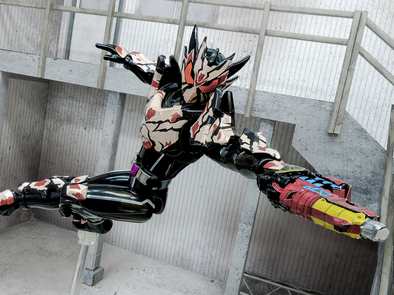 明日発売！！】装動ガヴGV4 製品サンプルレビュー!! &装動ゼッツAGT1に