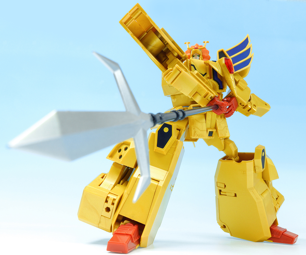 8月31日（日）23時 受注締切！】SMP 黄金勇者ゴルドラン レオン