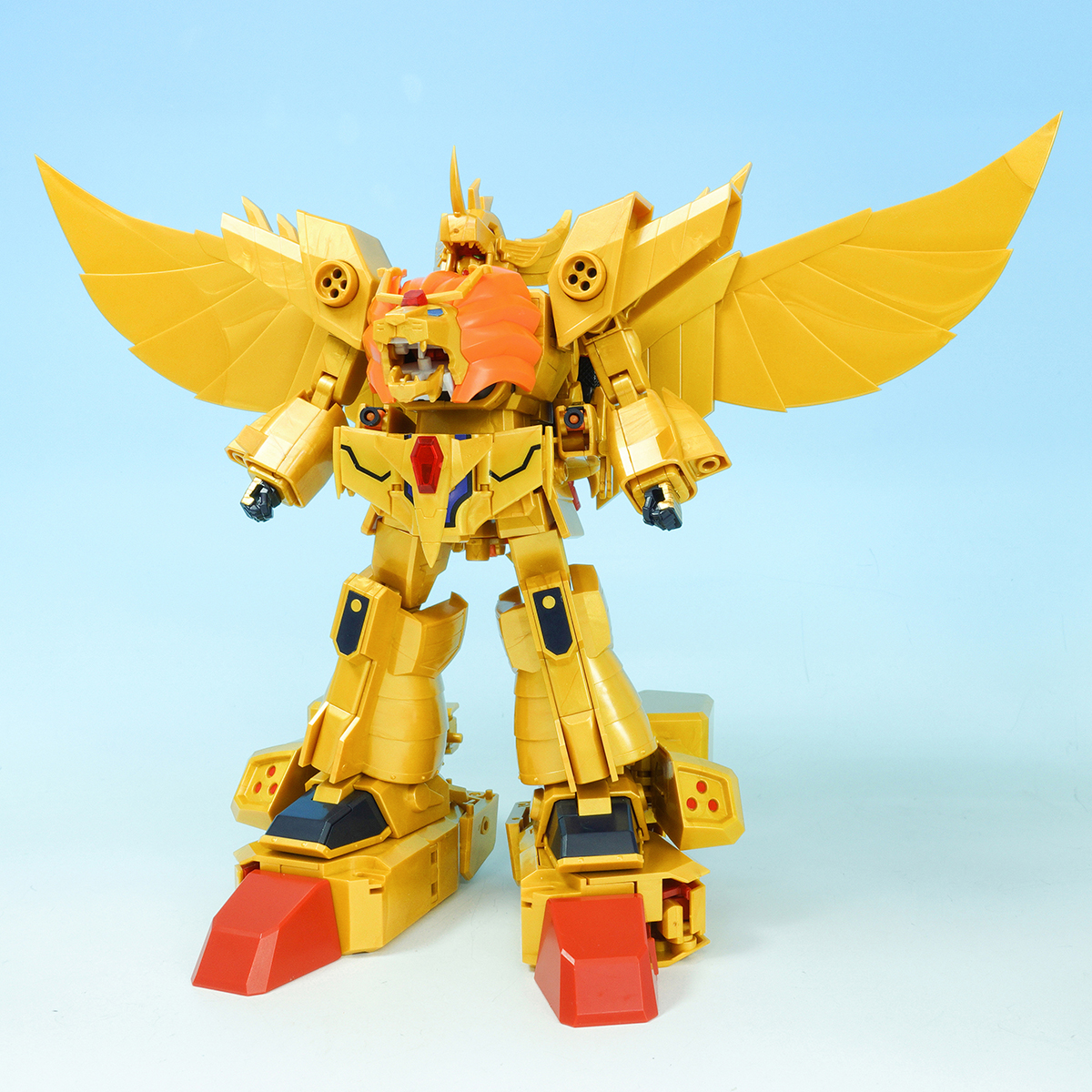 8月31日（日）23時 受注締切！】SMP 黄金勇者ゴルドラン レオン