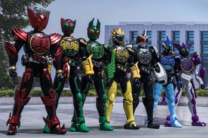 プレミアムバンダイ限定 掌動EXCEED 仮面ライダークウガ マイティ