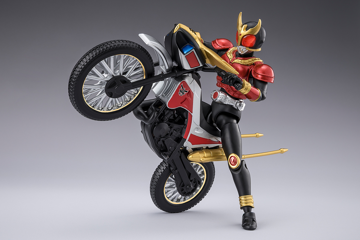 プレミアムバンダイ限定 掌動EXCEED 仮面ライダークウガ マイティ