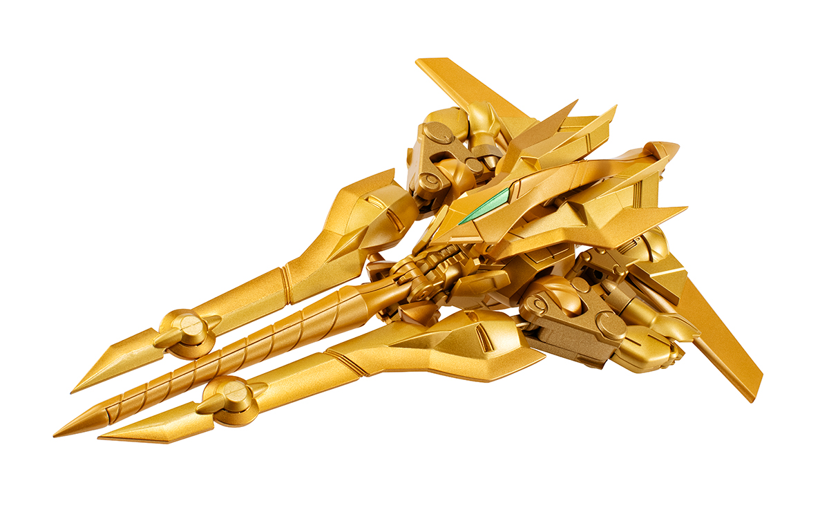 12月23日(火) 予約開始！】SMP GEAR戦士電童 電童&キバストライカー