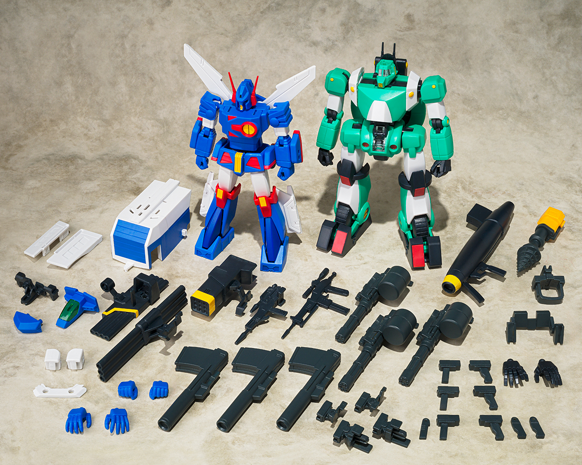 1月20日（火）予約開始！】SMP [SHOKUGAN MODELING PROJECT] 戦闘メカ