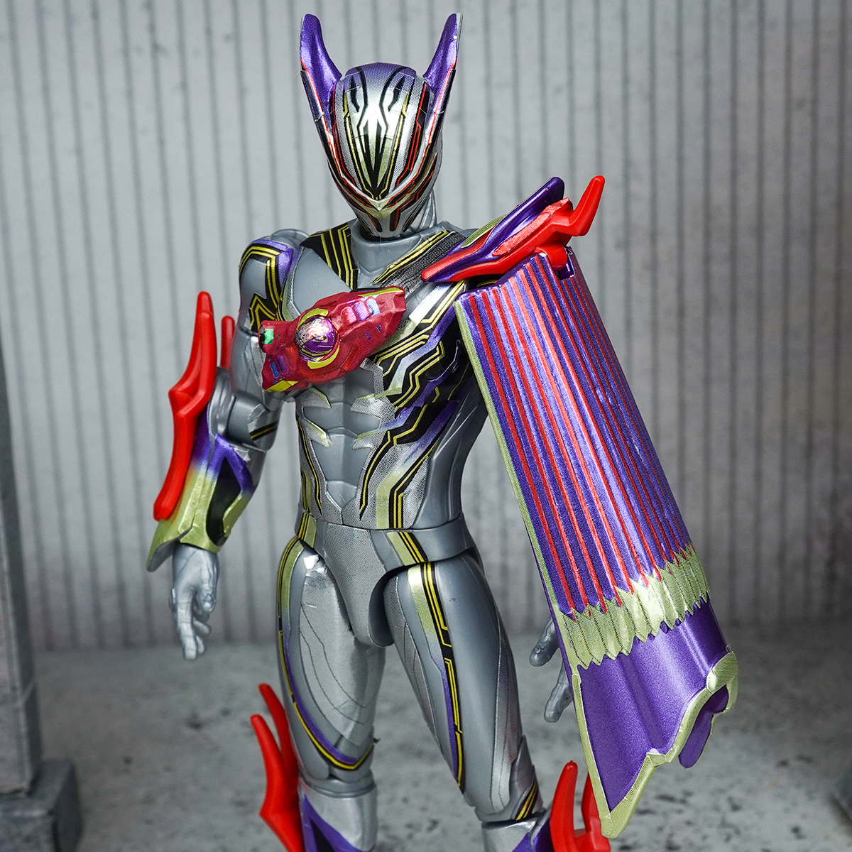 本日発売！！】装動 仮面ライダーゼッツ AGT5 Feat.装動 仮面ライダー