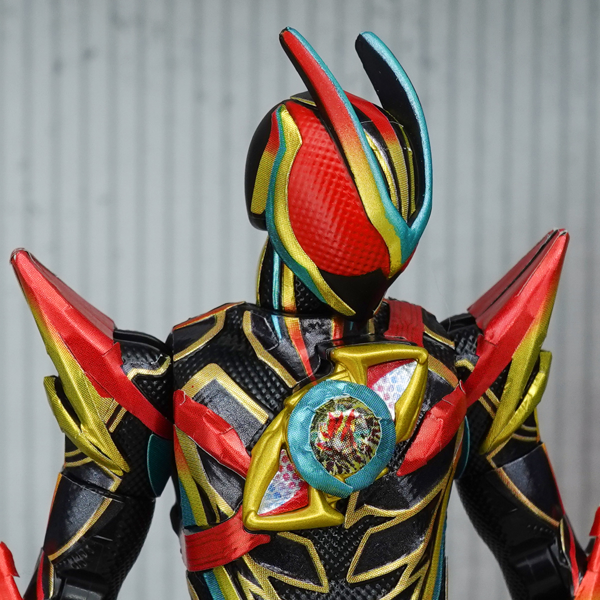 本日発売！！】装動 仮面ライダーゼッツ AGT5 Feat.装動 仮面ライダー