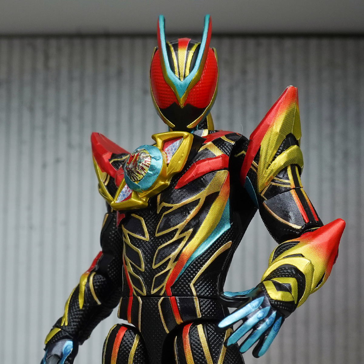 専用 装動 黒鋼 装動 仮面ライダーゼッツ AGT5 Feat.装動 仮面ライダー