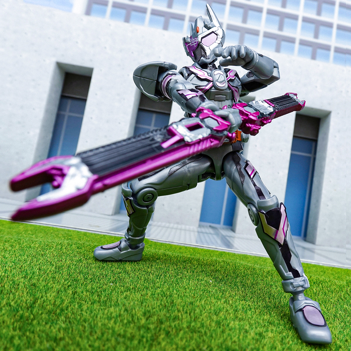 本日発売！！】装動 仮面ライダーゼッツ AGT5 Feat.装動 仮面ライダー