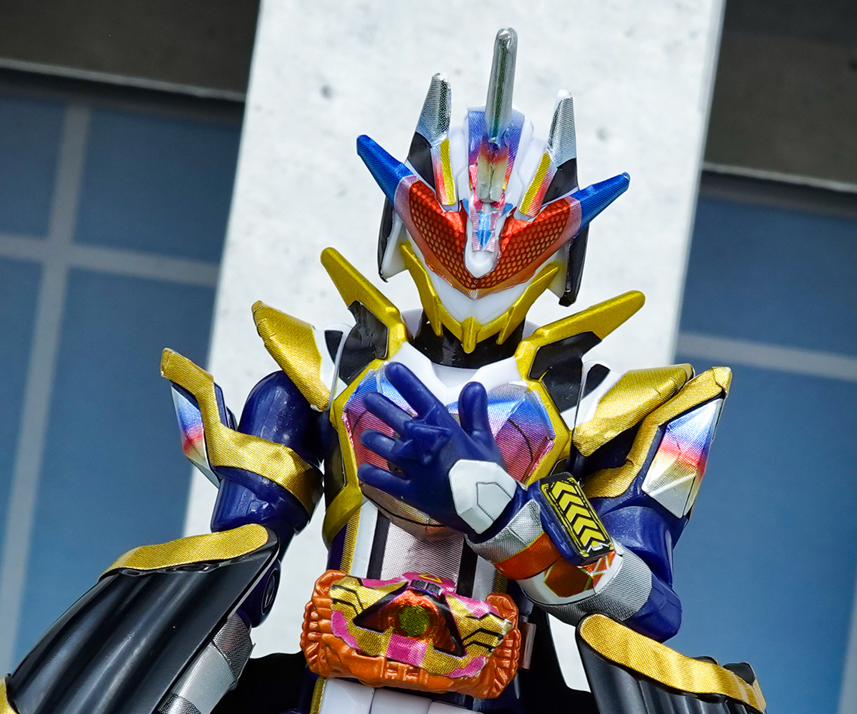 本日発売！！】装動 仮面ライダーゼッツ AGT5 Feat.装動 仮面ライダー