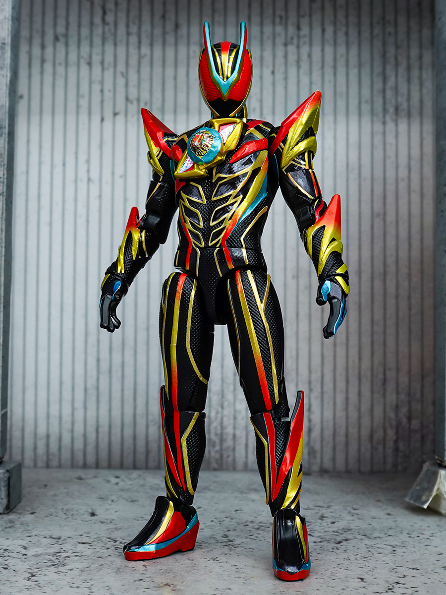 本日発売！！】装動 仮面ライダーゼッツ AGT5 Feat.装動 仮面ライダー