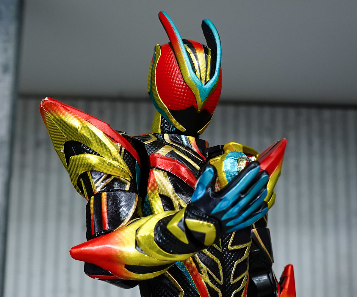 本日発売！！】装動 仮面ライダーゼッツ AGT5 Feat.装動 仮面ライダー
