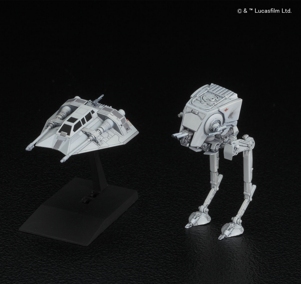 Amazon.com: Bandai AT-ST 1/48 Scale Star Wars All Terrain