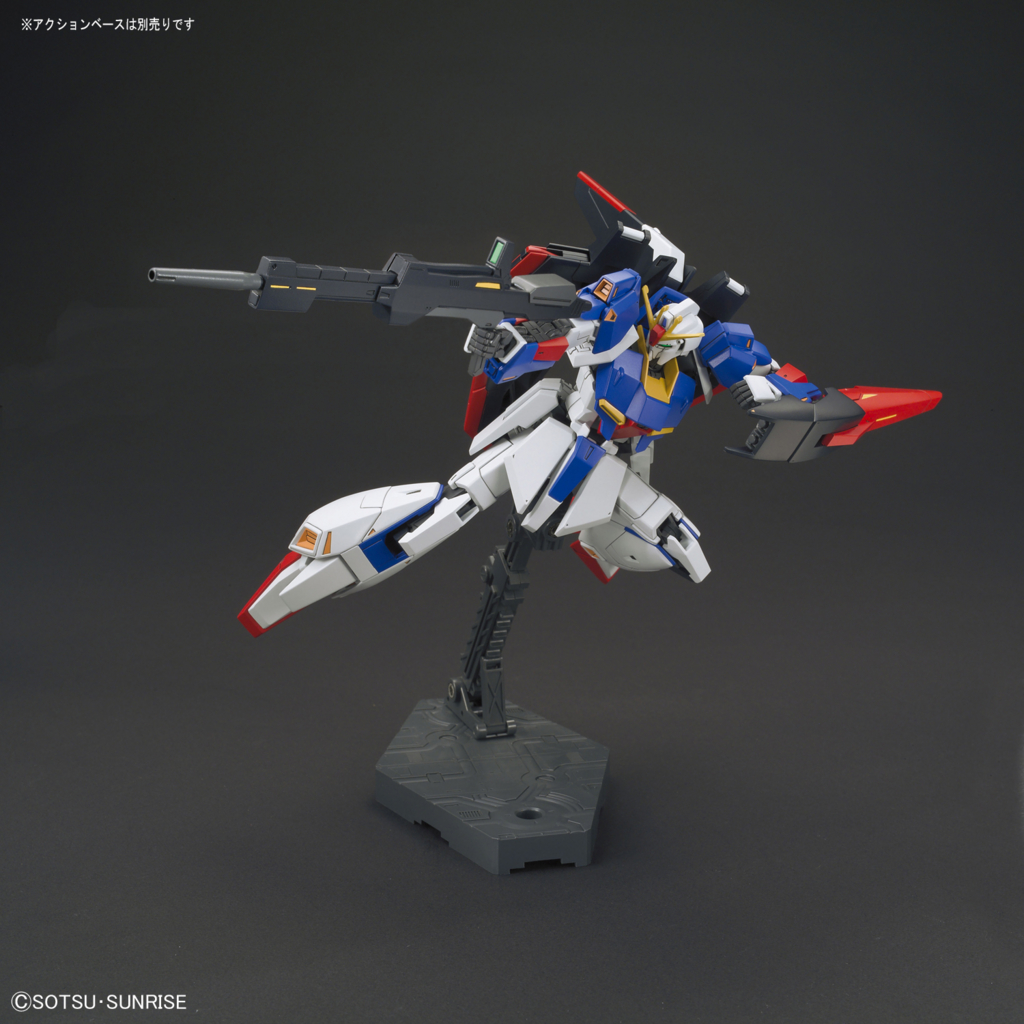HGUC ゼータガンダム HG史上最高レベルの可動をご覧あれ！！ - ホビー