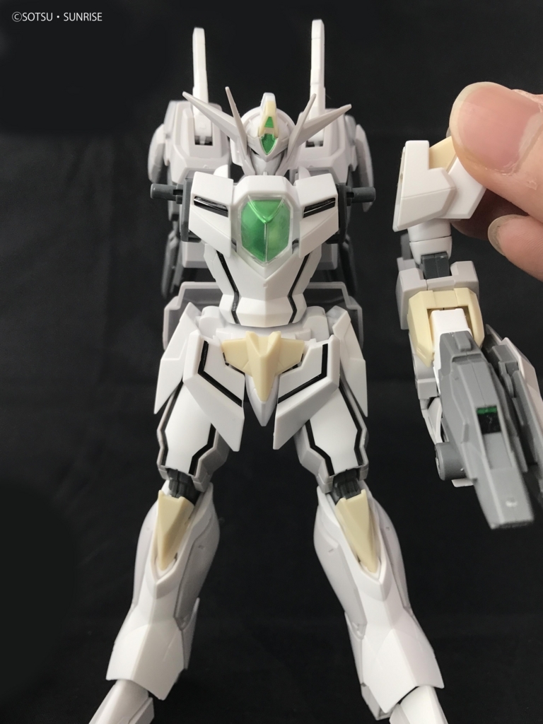 驚異の3形態変形 Hgbf リバーシブルガンダムをご紹介 ホビー事業部の開発ブログ