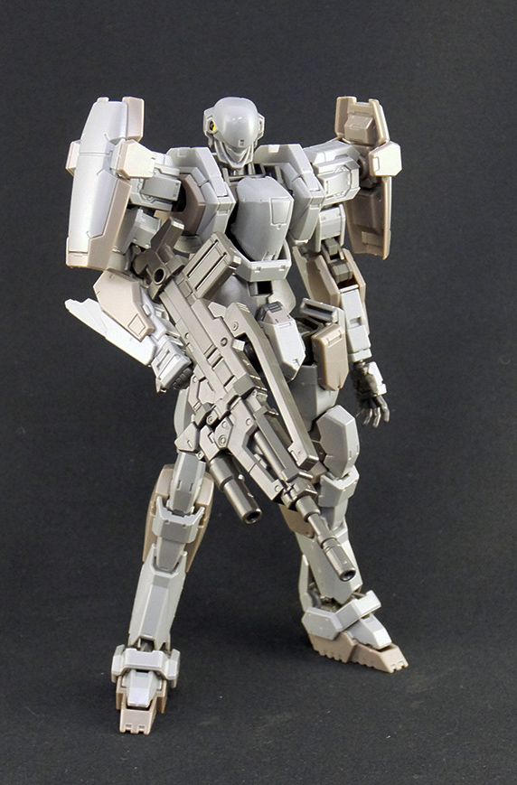 プラモデル「フルメタル・パニック！IV」シリーズ 1/60 ガーンズバック