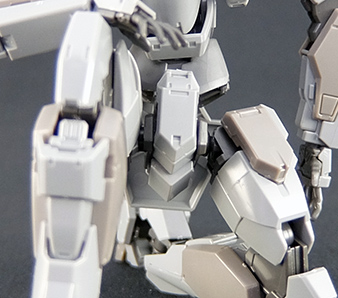 プラモデル「フルメタル・パニック！IV」シリーズ 1/60 ガーンズバック