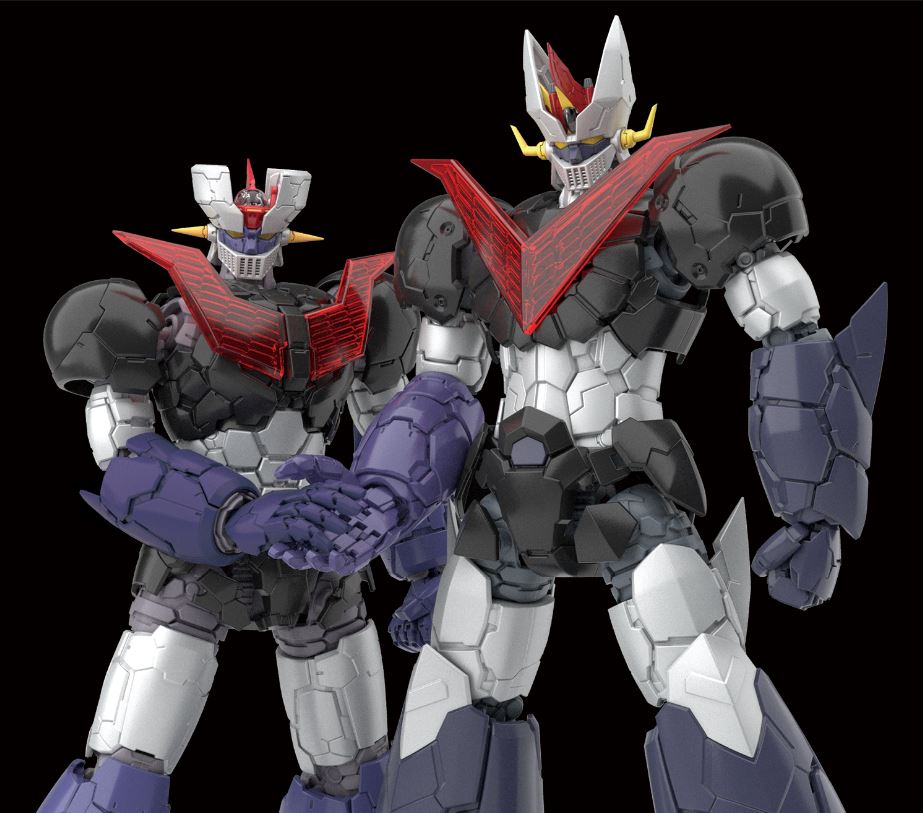 マジンガーZ＆グレートマジンガー BANDAI SPIRITSプラモデルで