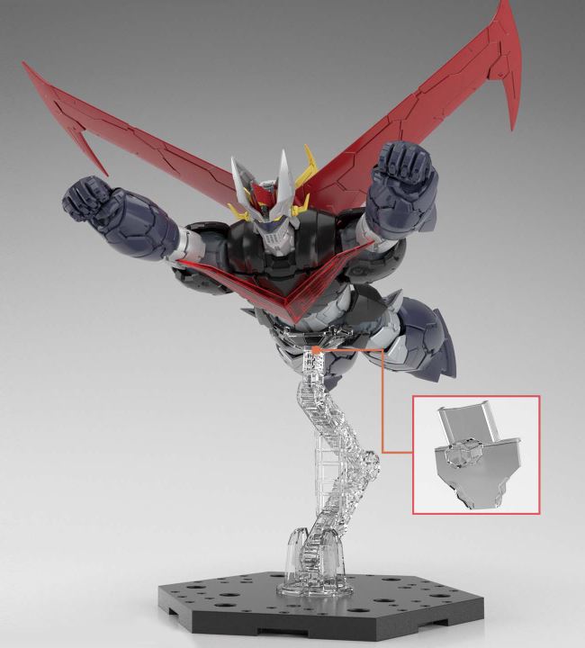 マジンガーZ＆グレートマジンガー BANDAI SPIRITSプラモデルで