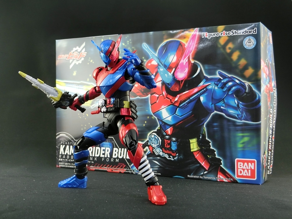 Figure Rise Standard 仮面ライダービルド ラビットタンクフォーム ブログ第3弾 発売開始 パッケージ 商品仕様の魅力に迫る ホビー事業部の開発ブログ
