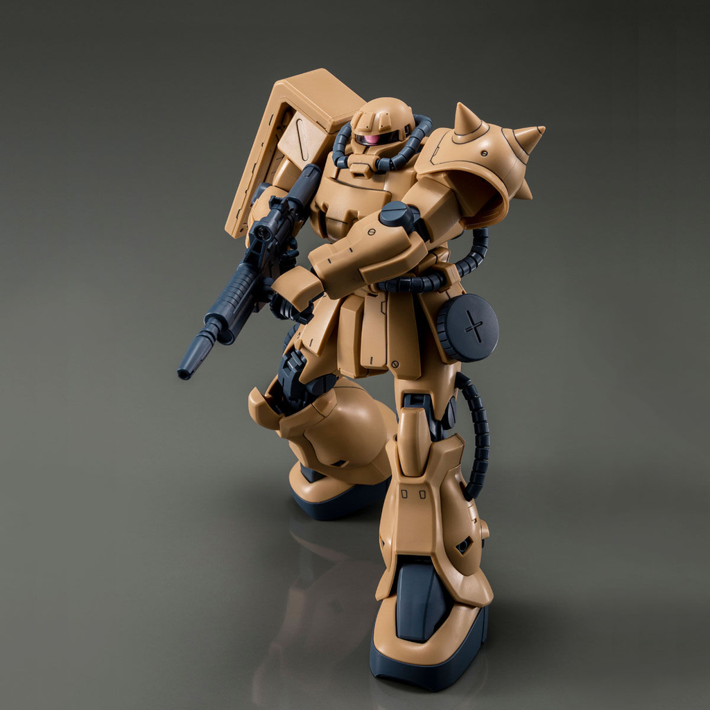 ココが見どころ！！】MG ザクII F2型（キンバライト基地