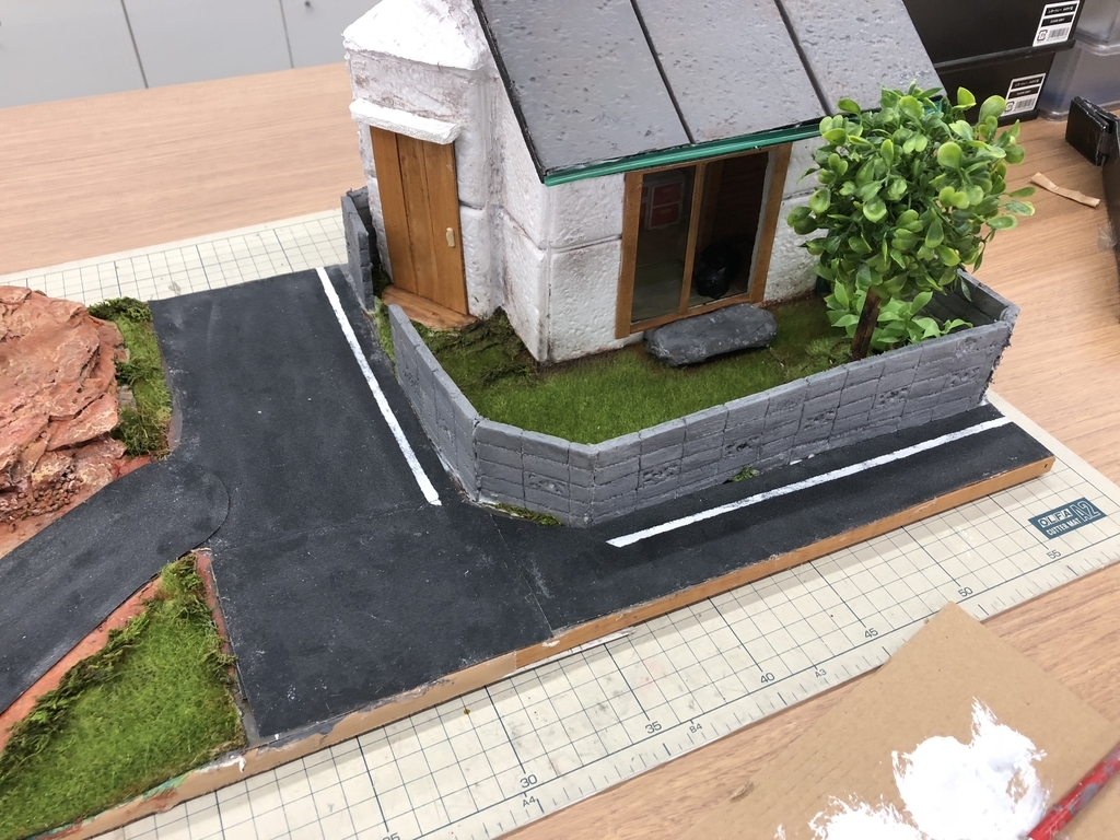 全日本模型ホビーショー ねこぶそうジオラマ制作記 ホビー事業部の開発ブログ