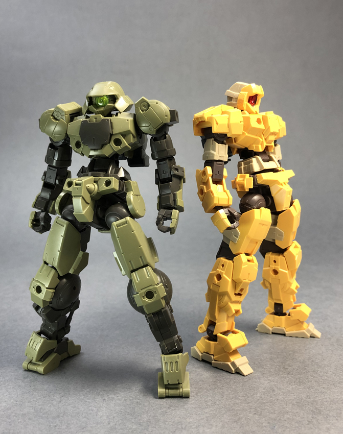 30 MINUTES MISSION　ポルタノヴァ　30MM　プラモデルバンダイ 30MM bEXM-15 ポルタノヴァ[ネイビー] (プラモデル) - ホビー