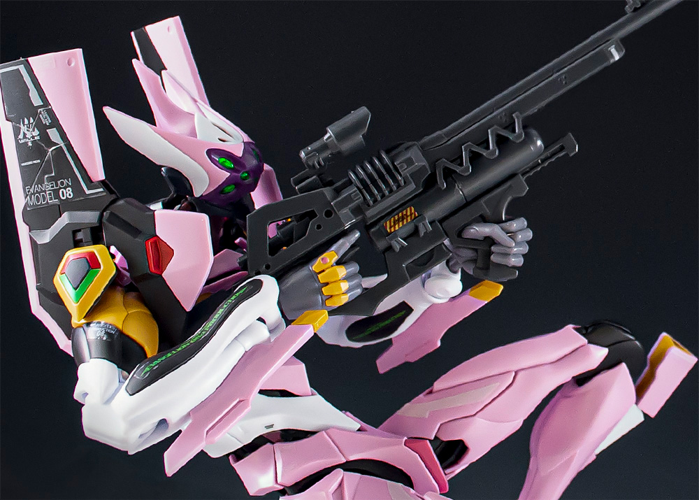 8つ”の眼を持つエヴァ！ RG 汎用ヒト型決戦兵器 人造人間